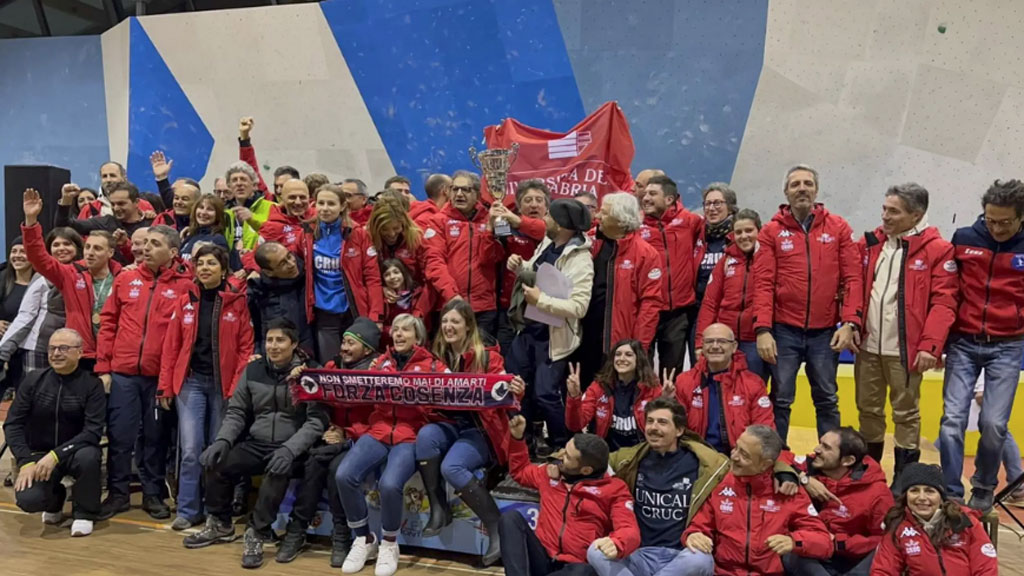 Dominio sulla neve per l'Unical: trionfo ai campionati nazionali di sci