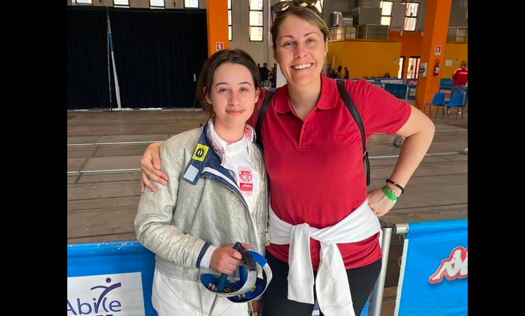 Gloria Davoli del 'Circolo scherma lametino' qualificata per i Campionati Italiani Cadetti di Catania