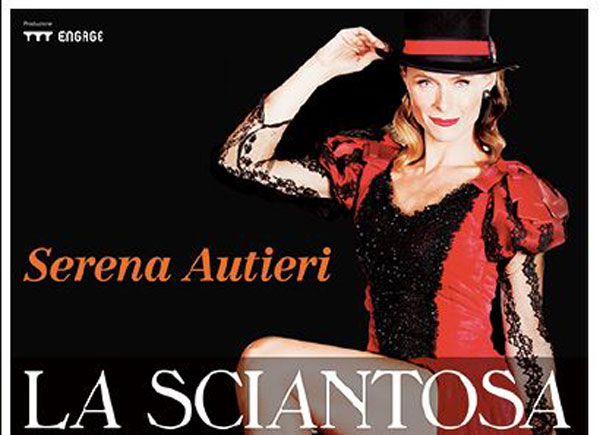 Lamezia Summertime: il 28 agosto in scena all'Abbazia "La sciantosa" con Serena Autieri