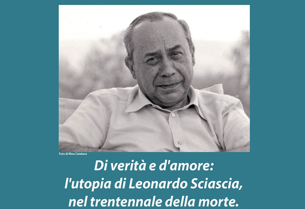 Lamezia, conversazione "Di verità e d'amore: l'utopia di Leonardo Sciascia" il 15 novembre all'Uniter