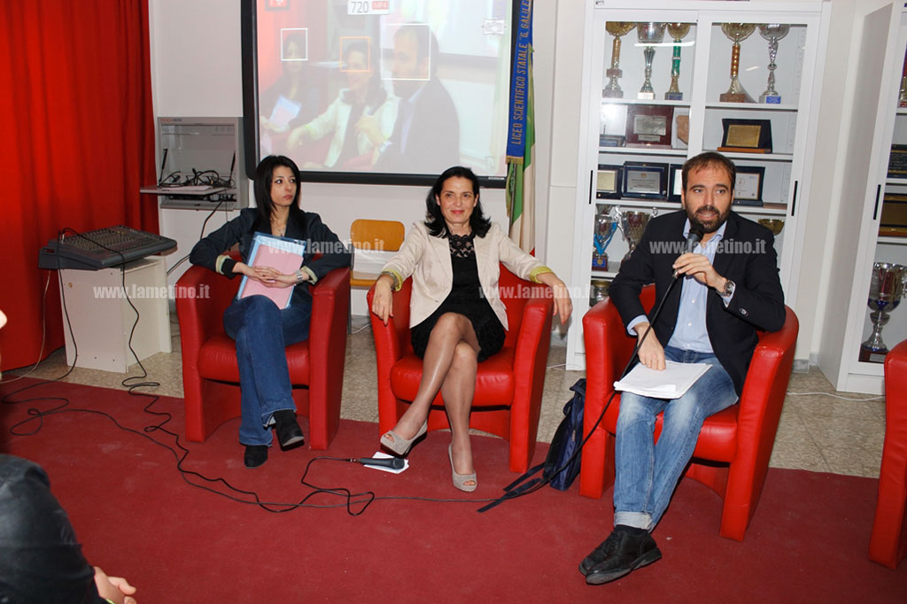 Lamezia, lezione di Luigi Marattin su “Verità ed Economia” al liceo Galilei