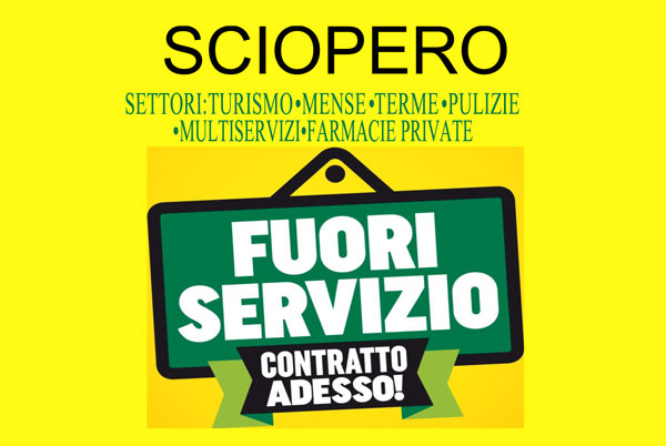 Il 6 maggio sciopero nazionale Multisettoriale anche in Calabria