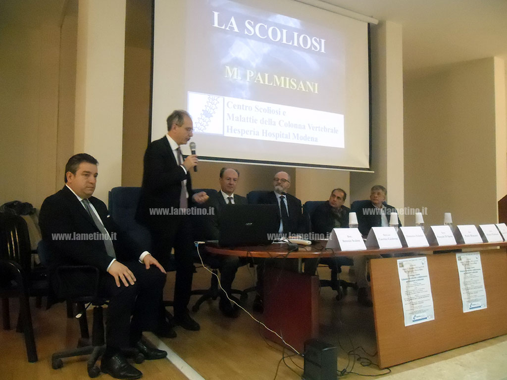 Lamezia: conferenza scolastica su "Prevenzione e soluzioni colonna vertebrale" alla Biblos 