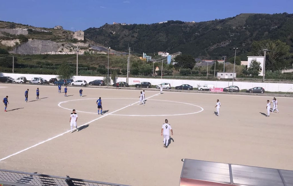 Scommettendo Fronti indenne a Campora, 3-0 a tavolino per l'Atletico Maida