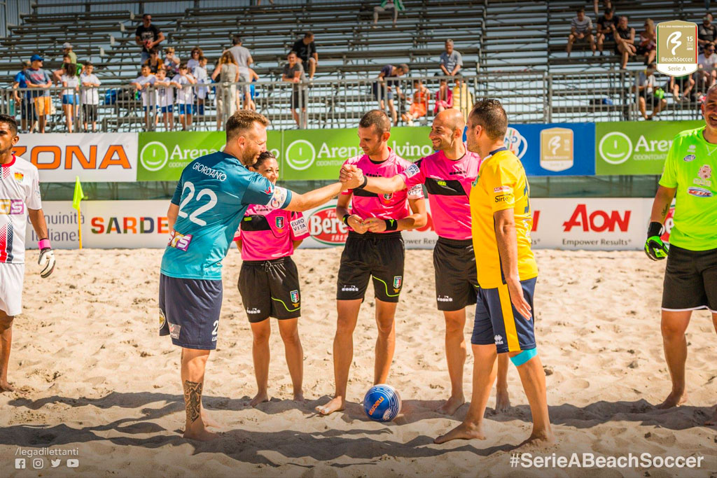 Altra sconfitta per la Lamezia Beach Soccer per mano del Sicilia BS
