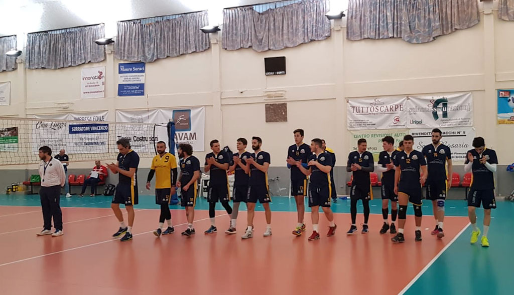 Pallavolo, sconfitta nella trasferta siciliana per la Raffaele Lamezia