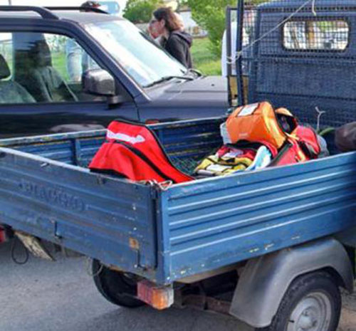Scontro tra auto e motoape, morto 82enne di Rossano