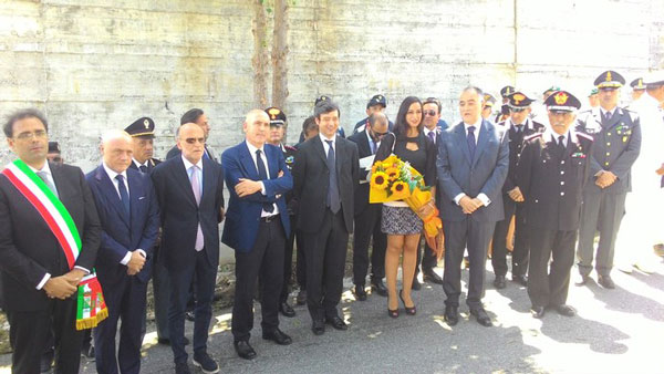 Cerimonia in ricordo del giudice Scopelliti  a Campo Calabro