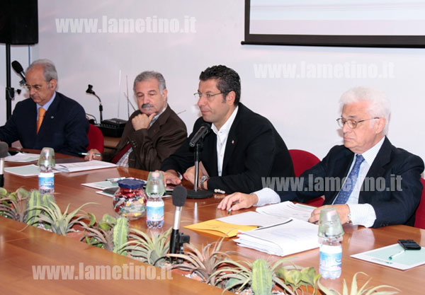 Lamezia, Scopelliti: "Su sanità nostra azione ha prodotto risultati"