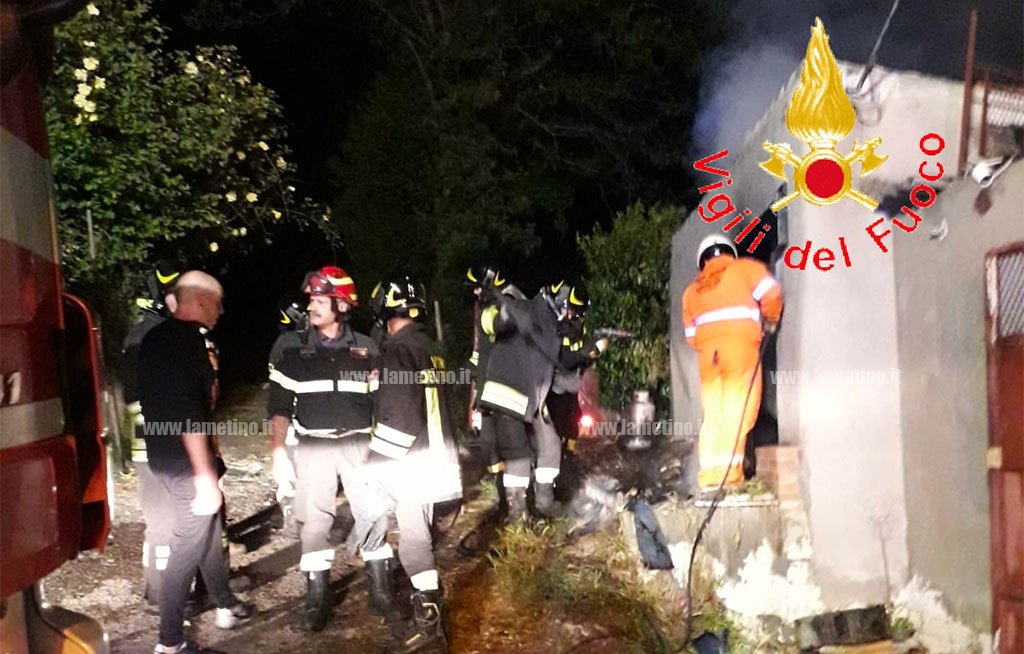 Scoppia bombola in casolare a Girifalco, ferito il proprietario 