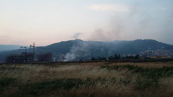Lamezia: fumi a Scordovillo, l'allarme dell'associazione Quartiere Capizzaglie. La salute dei cittadini è a rischio