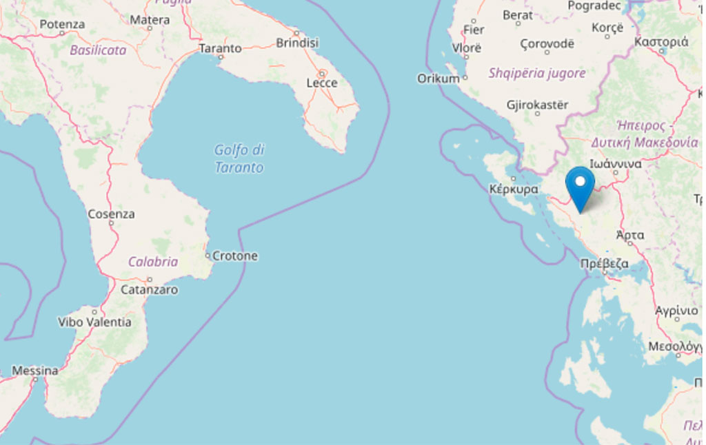 Terremoto di magnitudo 5.9 in Grecia, avvertito anche in Calabria 