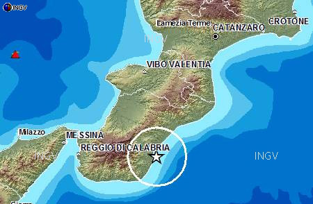Calabria: altra scossa di terremoto in mare, no danni