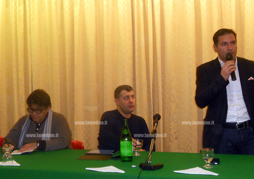 Lamezia, incontro pubblico con Arturo Scotto