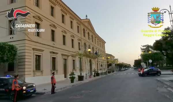 'Ndrangheta, sequestro beni nei confronti di 15 persone nella locride