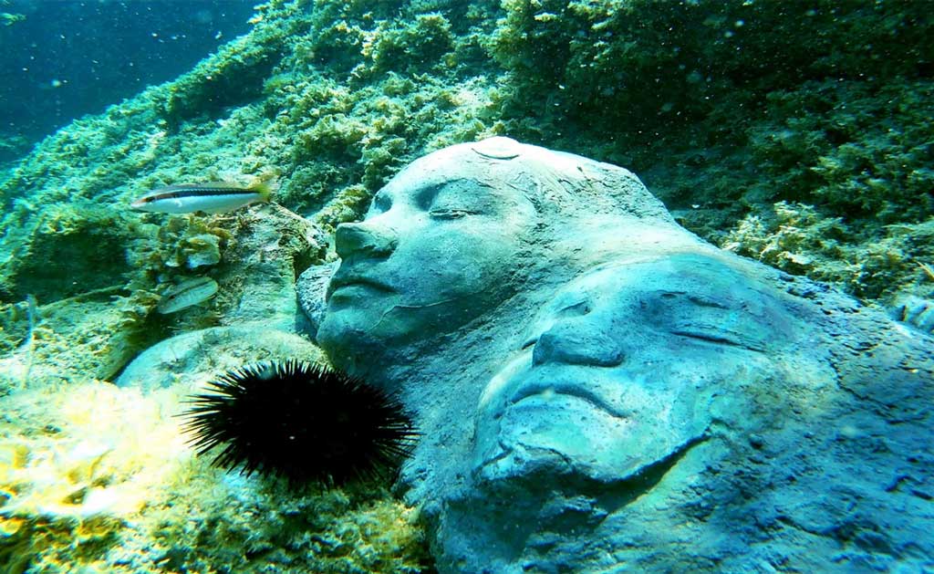 Museo subacqueo di Diamante, rubate alcune sculture