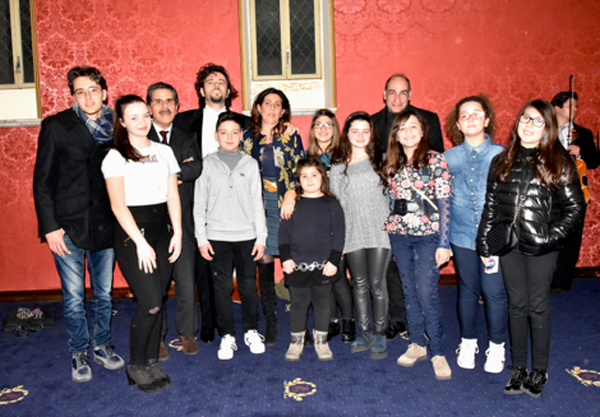 Lamezia, il progetto di educazione musicale all’istituto “Nicotera Costabile”