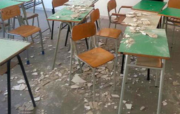 Presentato rapporto Cittadinanzattiva su sicurezza scuole: in Calabria solo il 13% ha l’agibilità