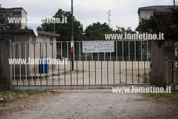 Lamezia: Scuola Calcio Rom nel rione "Ciampa di Cavallo"