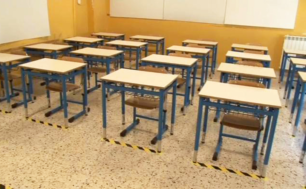Docente positivo, chiuse scuole a Martirano Lombardo