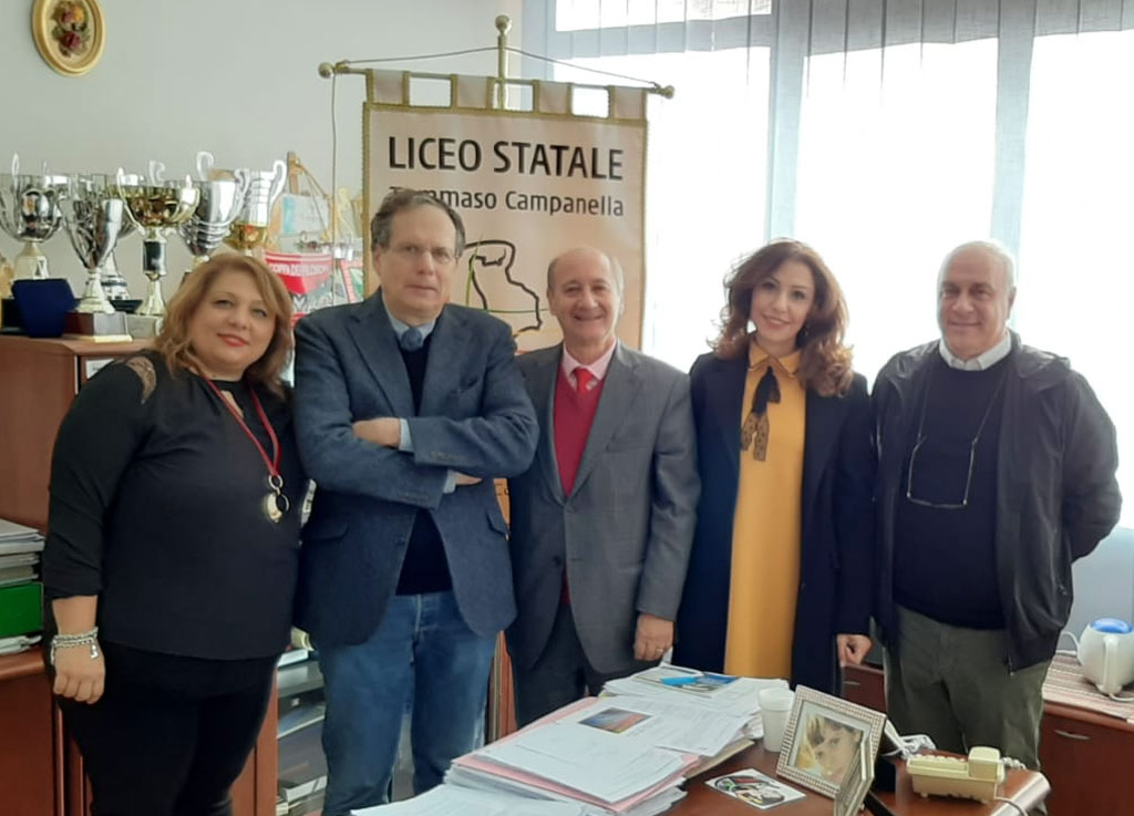 Lamezia, web e filosofia: il docente Maurizio Ferraris al liceo Campanella