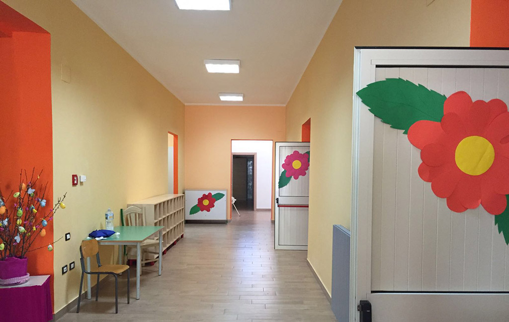 Il 10 aprile inaugurazione scuola dell'infanzia a Serrastretta