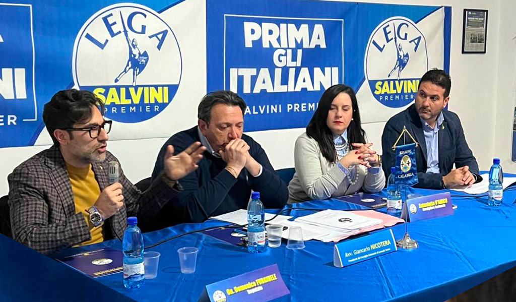 Lamezia, al via corso di formazione politica territoriale organizzato dalla Lega
