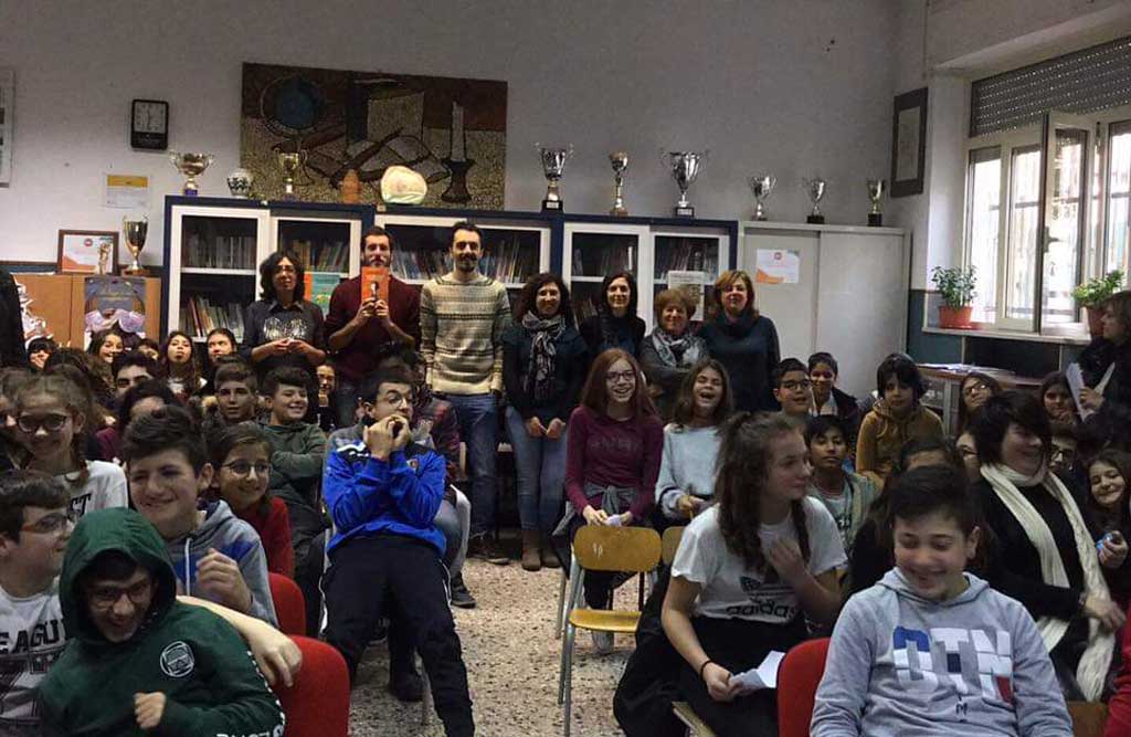 Lamezia, presentato “L'altra metà di Yusuf” all'Istituto Borrello-Fiorentino