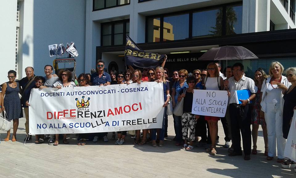 Insegnanti calabresi scrivono a segretario Landini