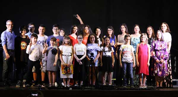 Concerto di fine anno per allievi della scuola di musica Lamezia