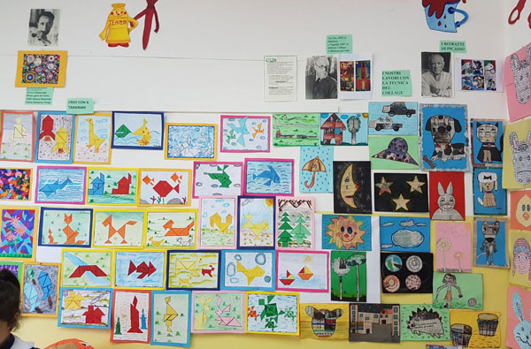 Lamezia, inaugurato laboratorio d’arte all’Istituto comprensivo “Don Saverio Gatti”