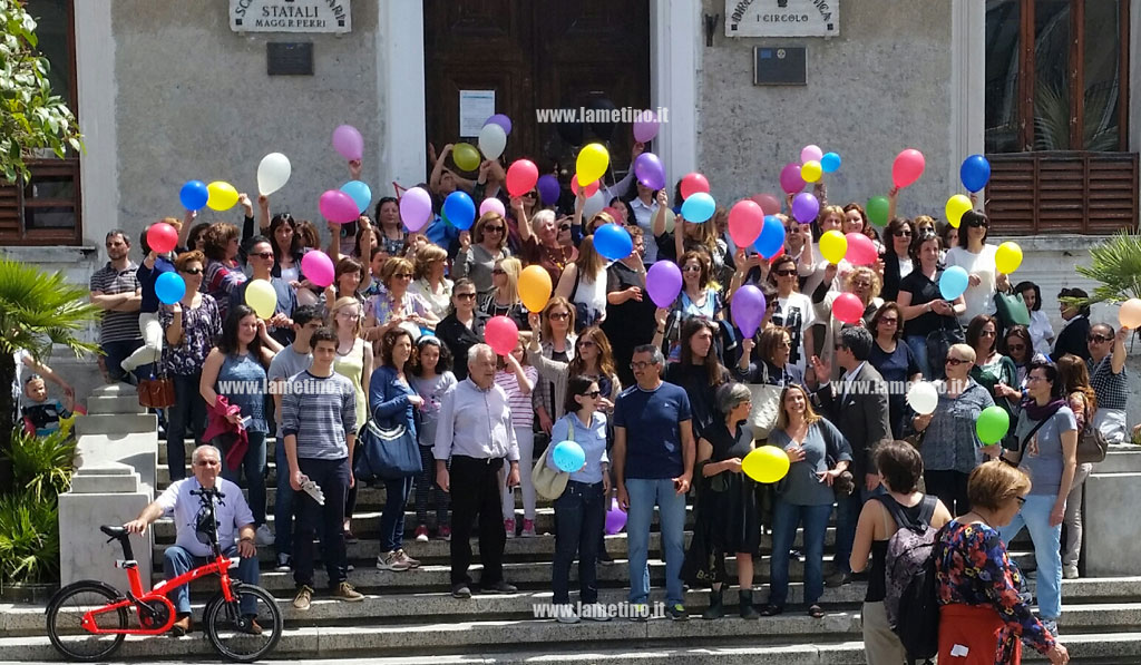 Riforma buona Scuola, manifestazioni docenti e studenti in diverse città calabresi