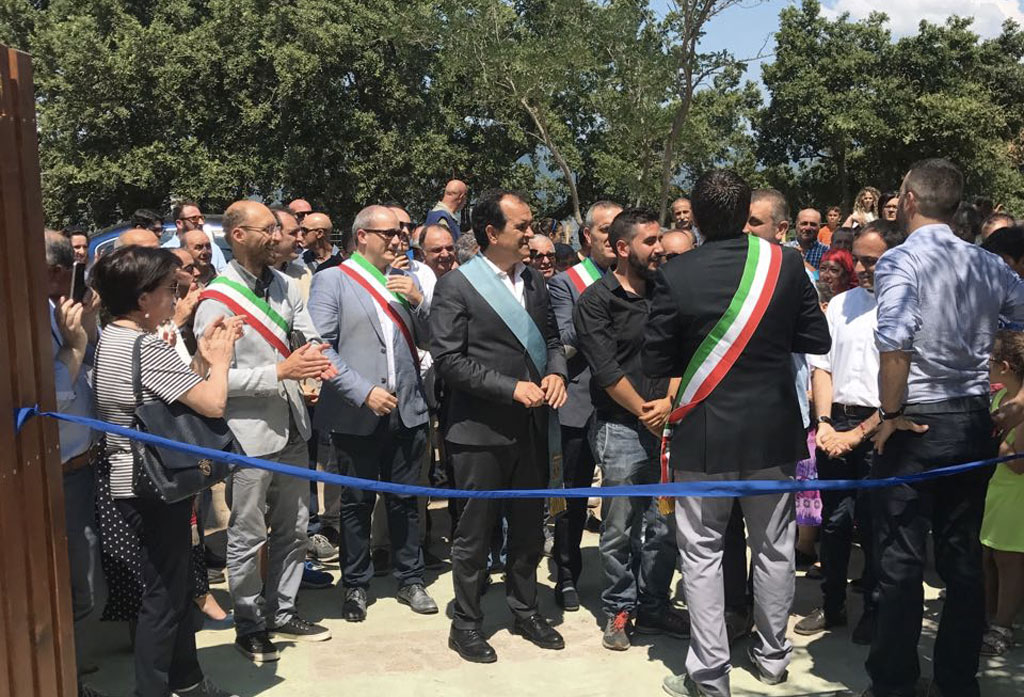 A Sellia inaugurato il primo "Borgo Avventura" d’Europa