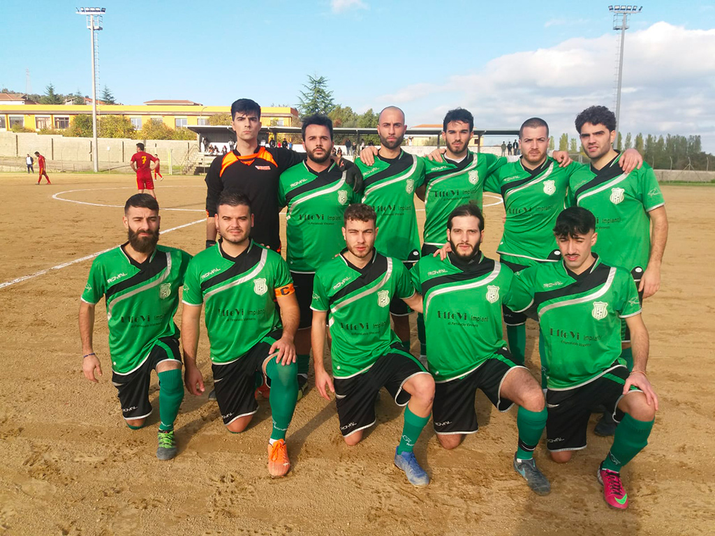 Primo posto per i Biancoverdi Raffaele nel campionato di seconda categoria girone “D”