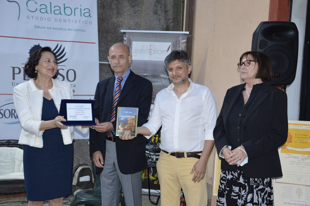 Lamezia, conclusa seconda edizione del Premio Letterario Nazionale “Dario Galli”