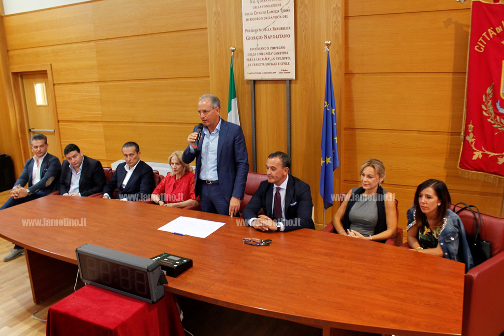 Tallini e Talarico: Forza Italia e Udc fuori dalla Giunta Mascaro
