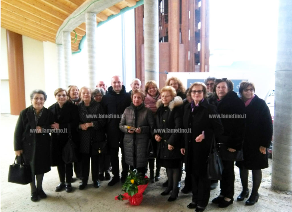 Lamezia, inaugurazione sede gruppi Volontariato Vincenziano e allestimento nuove icone nella chiesa San Benedetto
