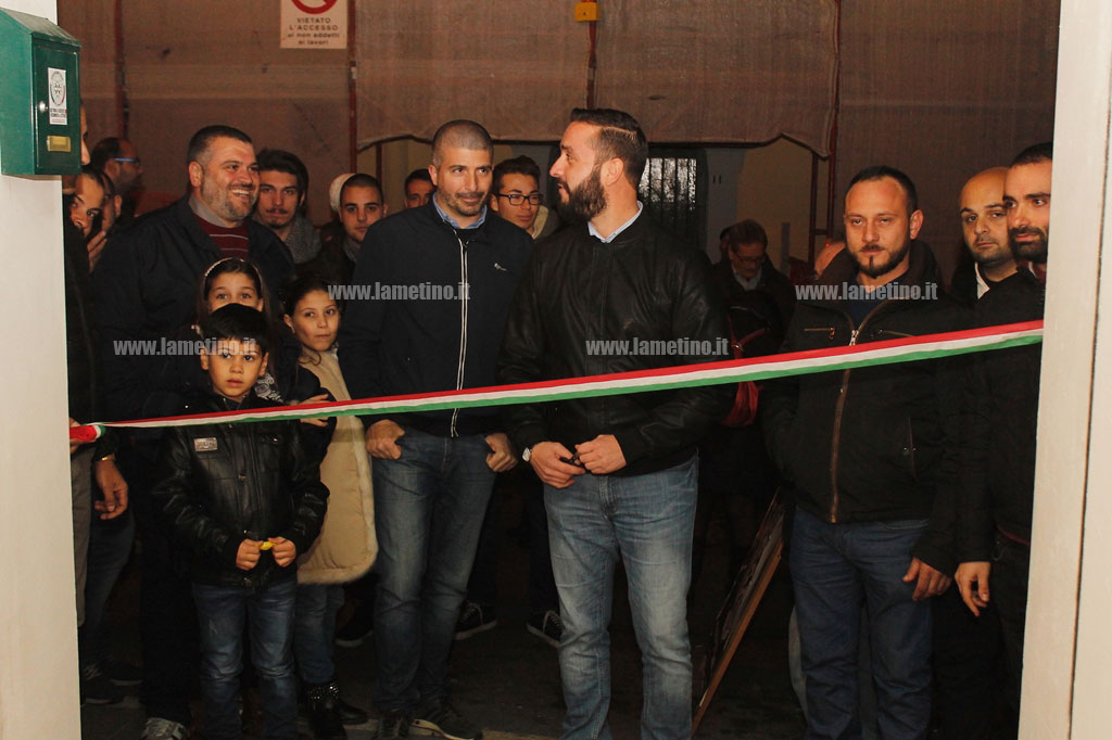 Lamezia: inaugurata nuova sede di CasaPound