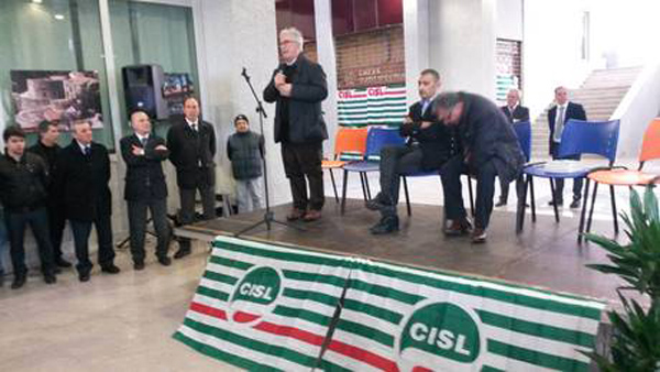 Calabria: Cisl inaugura nuova sede a Catanzaro