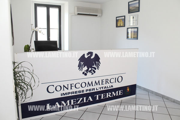 Lamezia: Inaugurata nuova sede Confcommercio su corso Nicotera