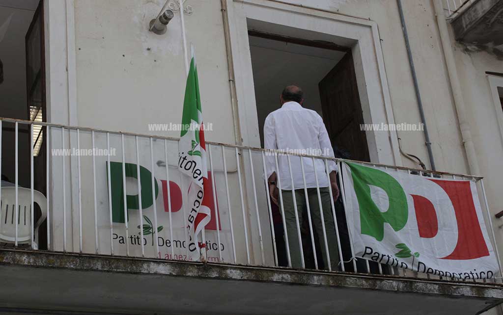 Lamezia, il candidato Guarascio incontra gli iscritti pd