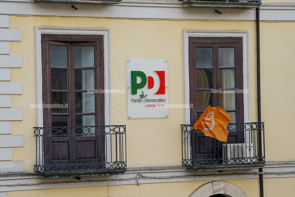 Lamezia, Viola (Pd): "Nel partito commissariamento strisciante. Intervengano vertici regionali e provinciali"