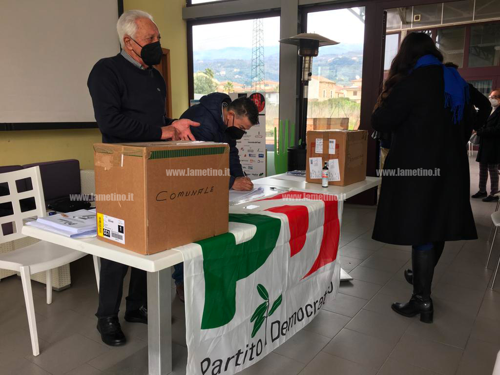Lamezia, al via congresso Pd: seggi aperti al Civico Trame. Masi e Rocca i candidati