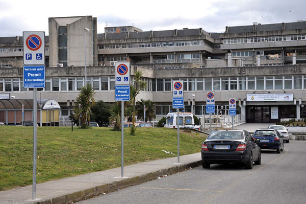 Lamezia: Istituiti 30 parcheggi per diversamente abili all'ospedale