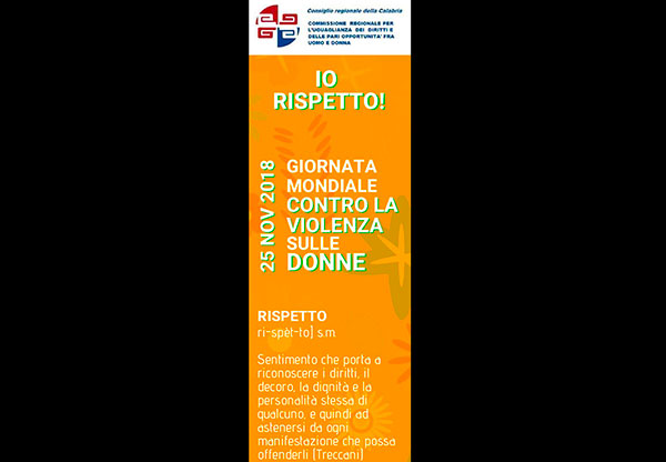 Scuola, in Calabria segnalibri "rispetto verso la donna" 