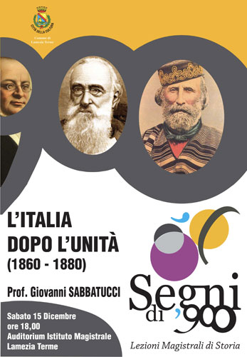 Lamezia: Ritorna la rassegna culturale "Segni del '900"