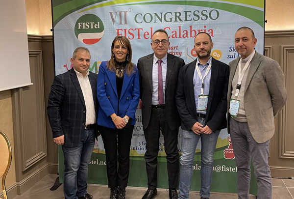 Francesco Canino confermato segretario generale Fistel Cisl Calabria