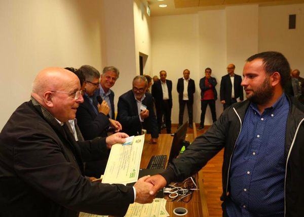 Oliverio consegna gli attestati a 53 nuovi selecontrollori del settore caccia