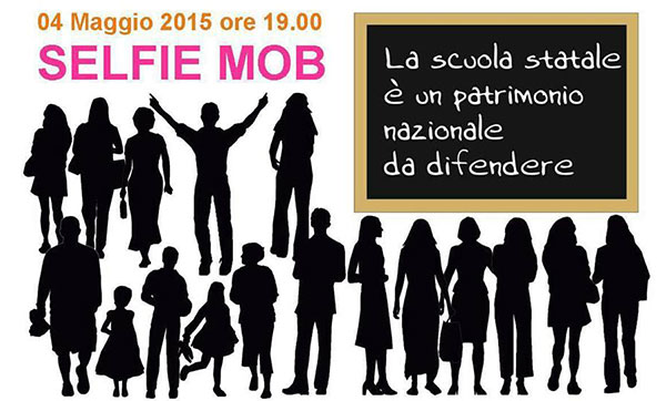 Lamezia: il 4 maggio selfie mob contro riforma scuola a Piazza d'Armi