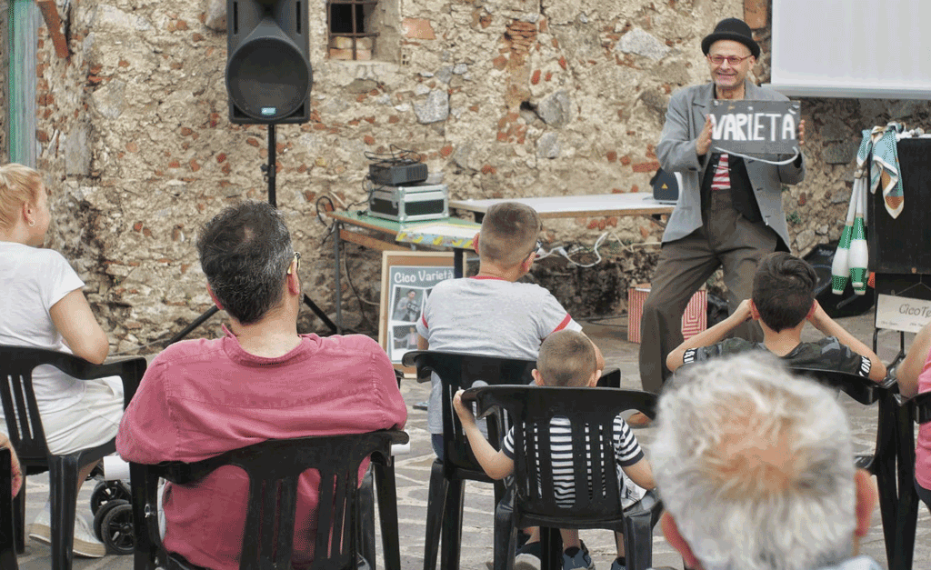Festa di chiusura lavori per il SelliOn Motion Village